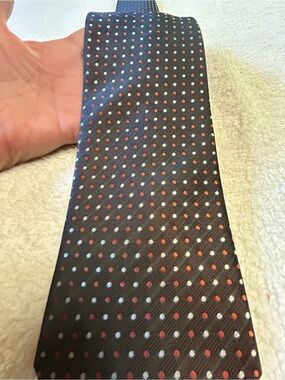 🎁3 for $30 - Brown Dotted Necktie